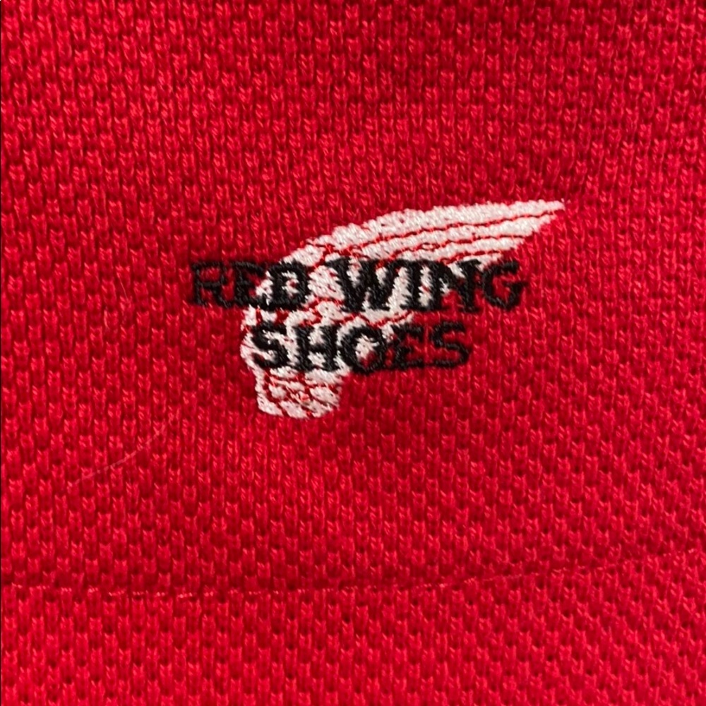 š„ECš„RedWing Shoes RacingTeam Promo Quarter Zip Sweater - Picture 7 of 8